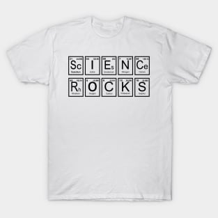 Science Rocks. Science Nerd Gift. T-Shirt